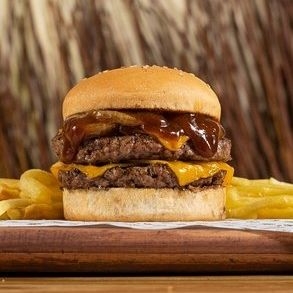 Kong Burger a la BBQ