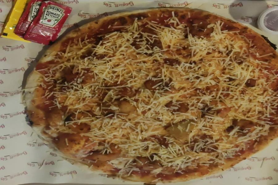 PIZZA GRANDE DE CAMARON