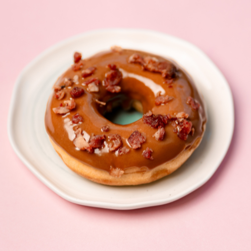 Maple Bacon Donut