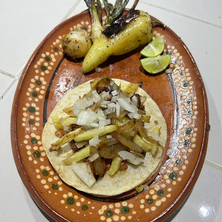 TACO DE BISTEC