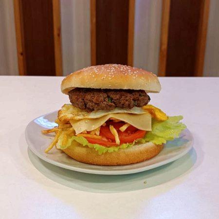 Hamburguesa Royal