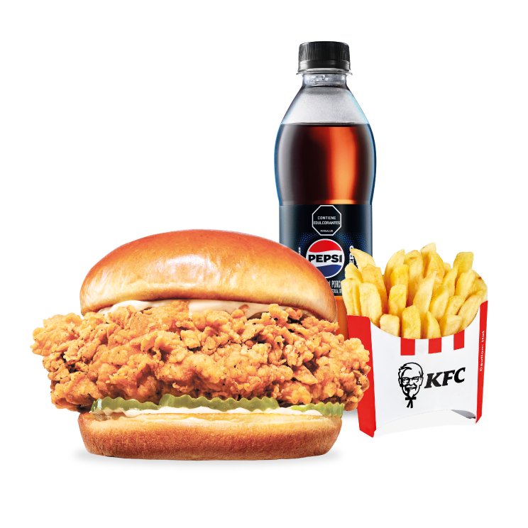Combo Kentucky Sandwich