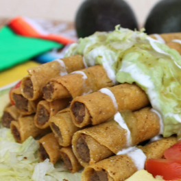 12 Flautas de Carne