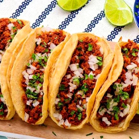 Taco de Longaniza Simple