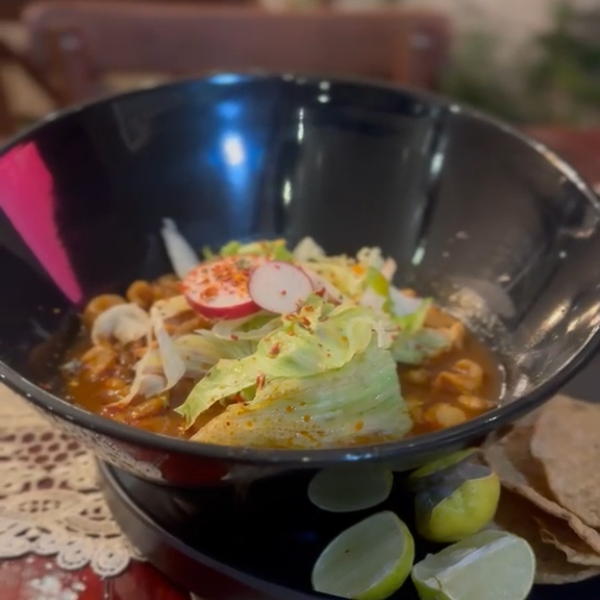 Pozole Rojo (1L) Para Llevar