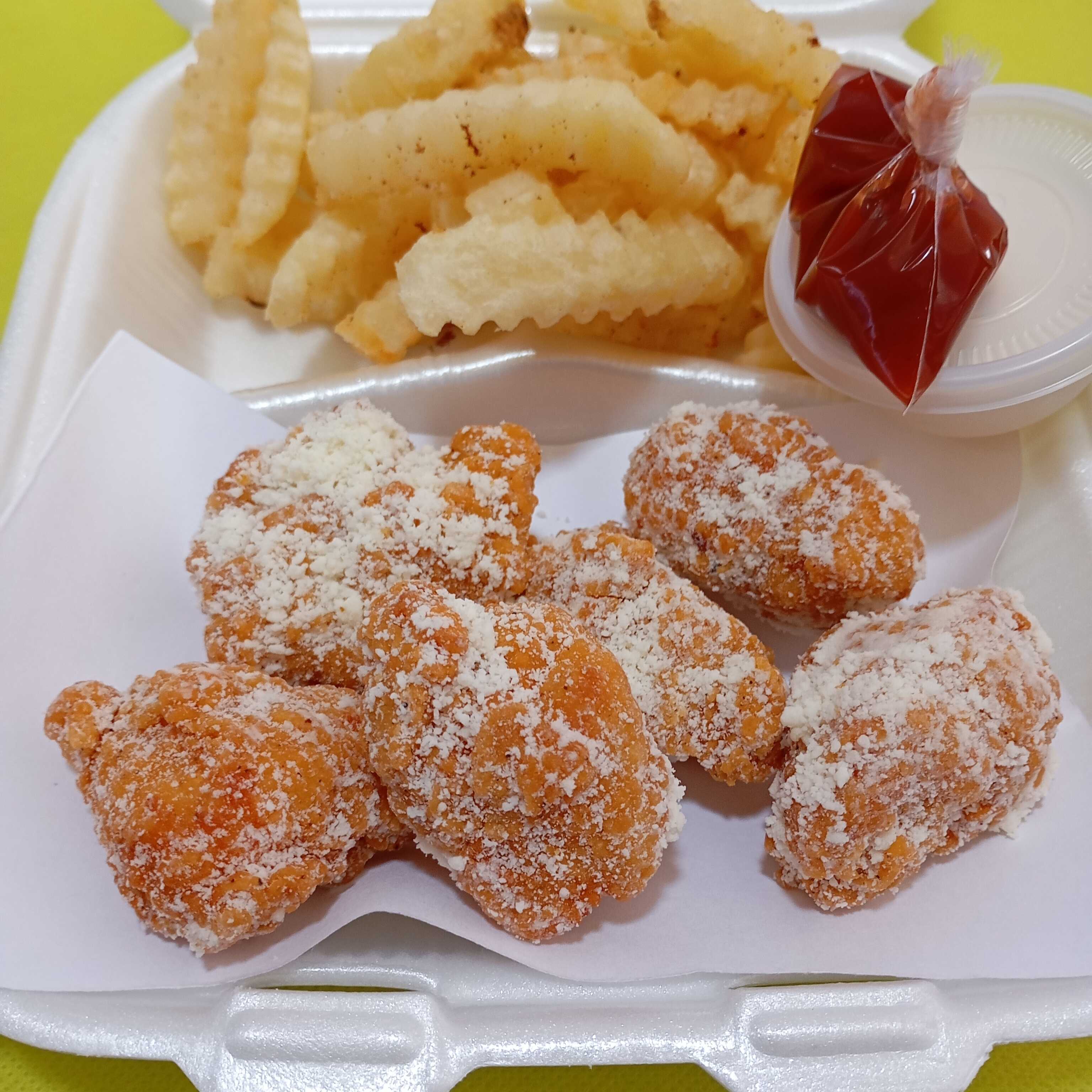 BONELESS PARMESANO 200 GR.