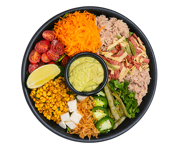 Avocado Tuna Taco