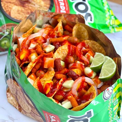 Tostilocos Verdes