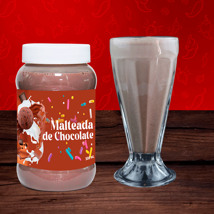 Malteada Chocolate 500 ml