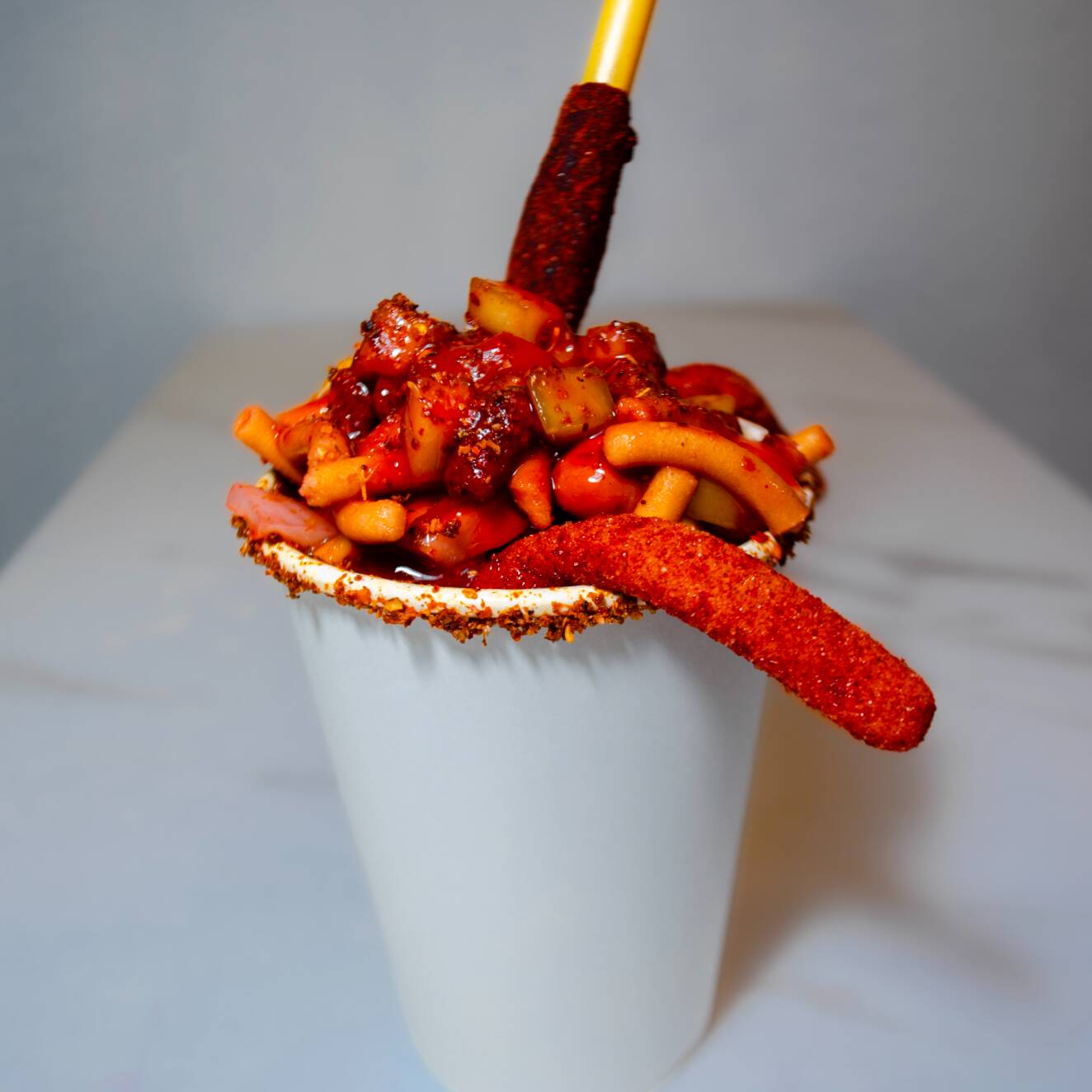 CHURROS LOCOS VASO 10oz