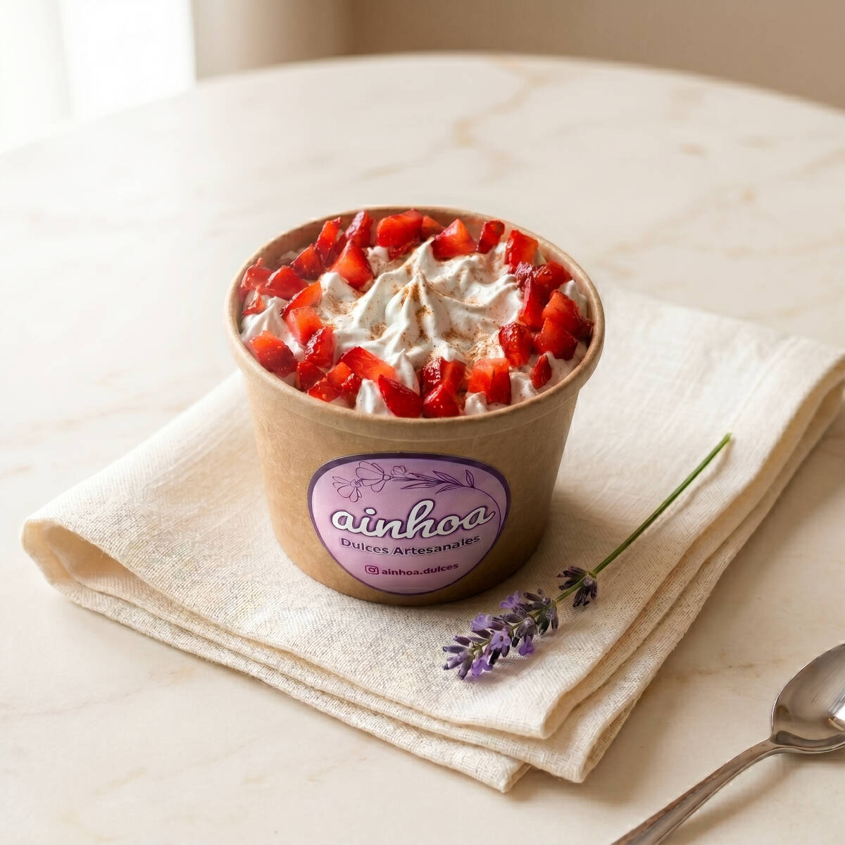 Tres Leches con Fresas