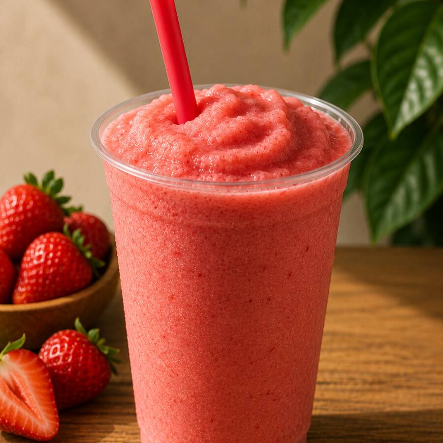 Jugo de Fresa