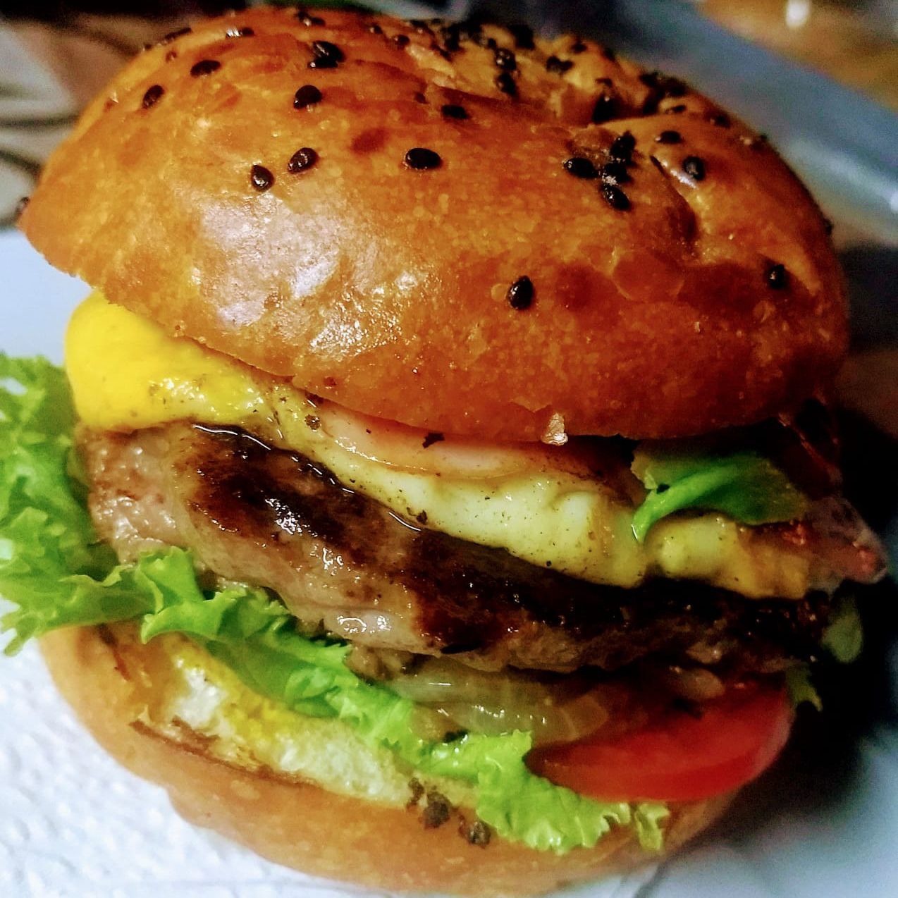 Hamburguesa Tradicional
