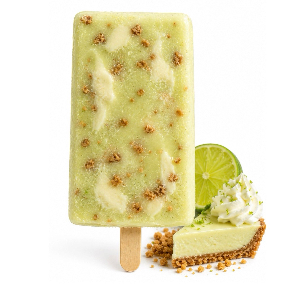 Paleta pay de limón