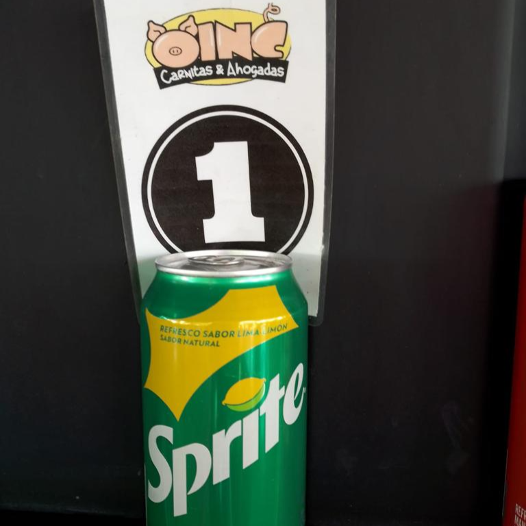 Sprite Lata