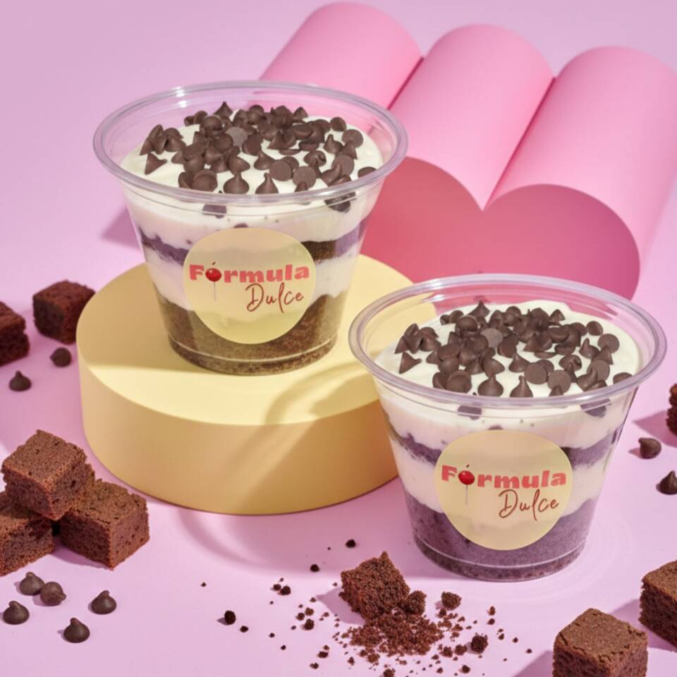 Cuchareable de Brownie y Chips 9 Onzas