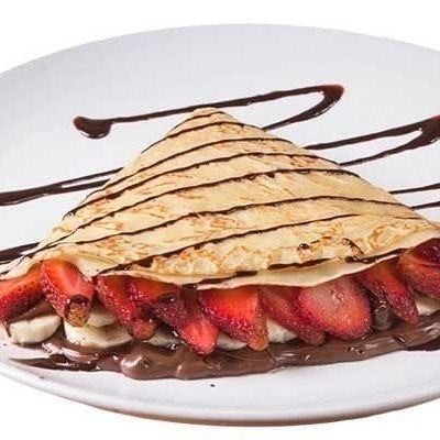 Crepa Especial + Capuchino.