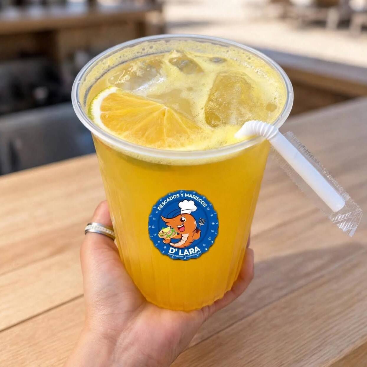 Litro de Agua de Naranja