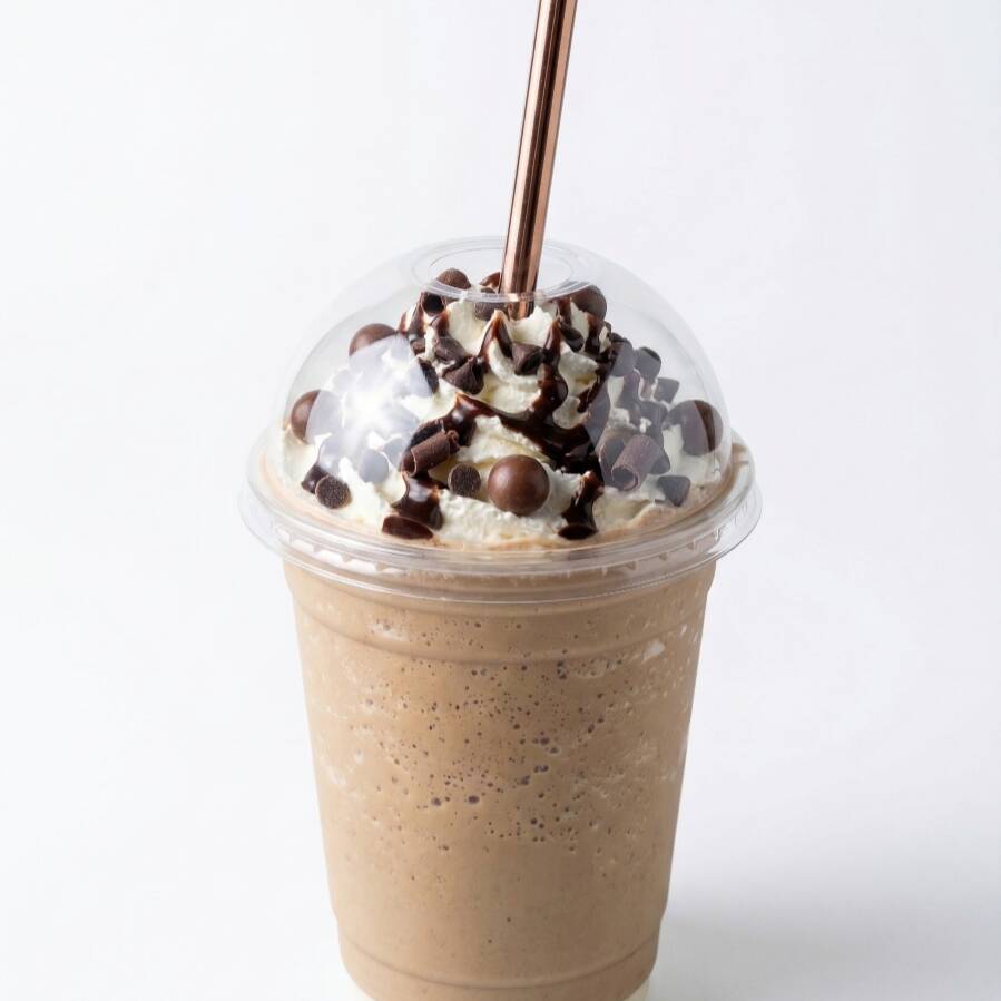 Frappe de café
