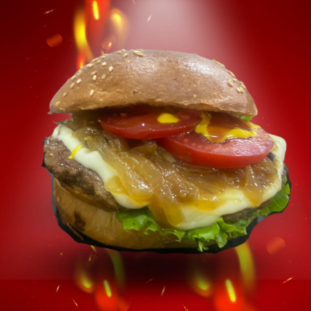 Buger con Queso