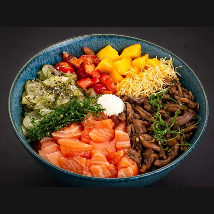 Monte o Poke do seu jeito ! 500g