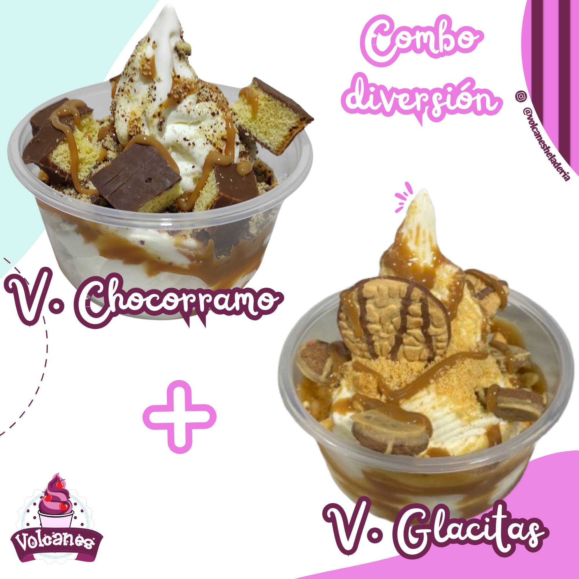 Combo Diversión para 2