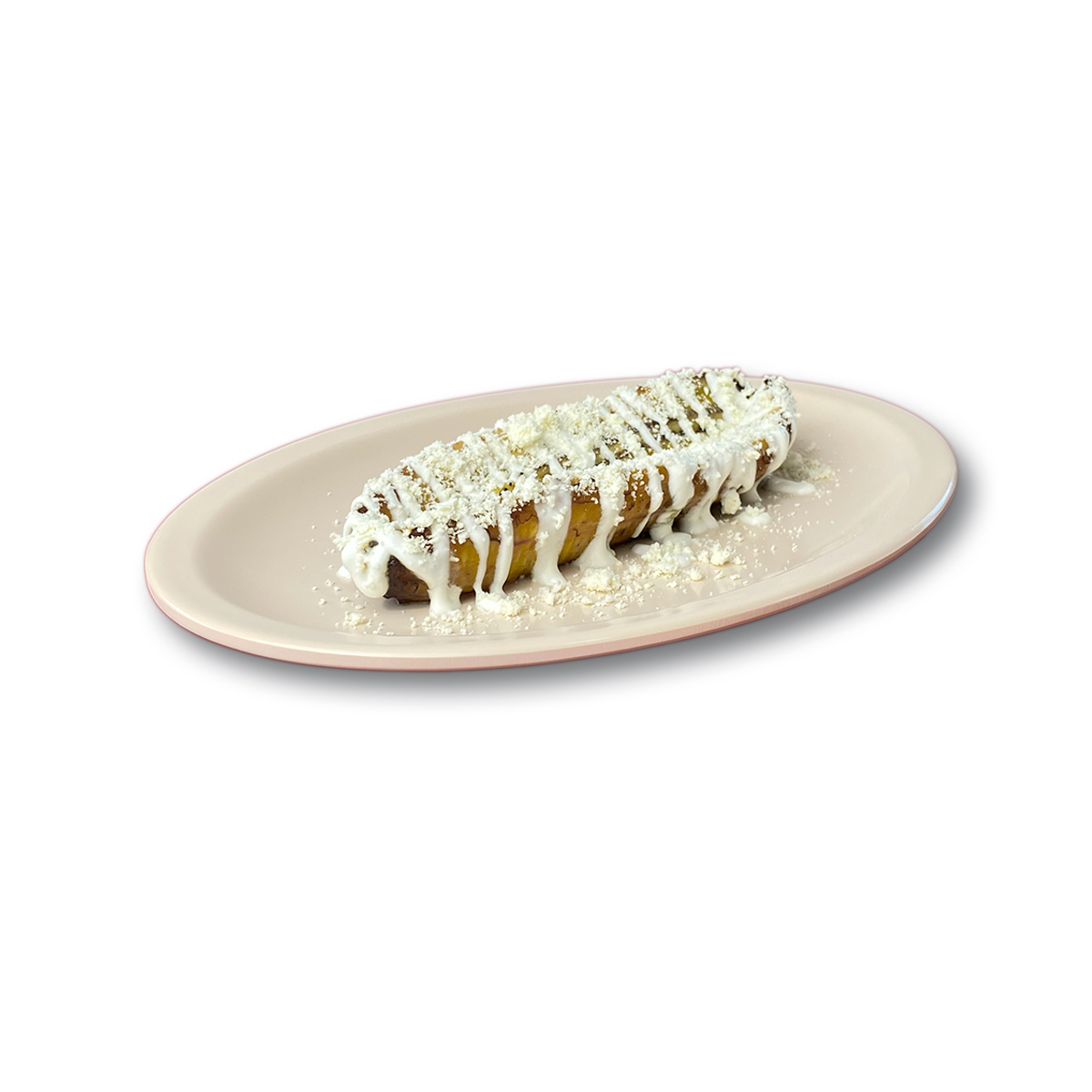 Plátano C/ Crema y Queso