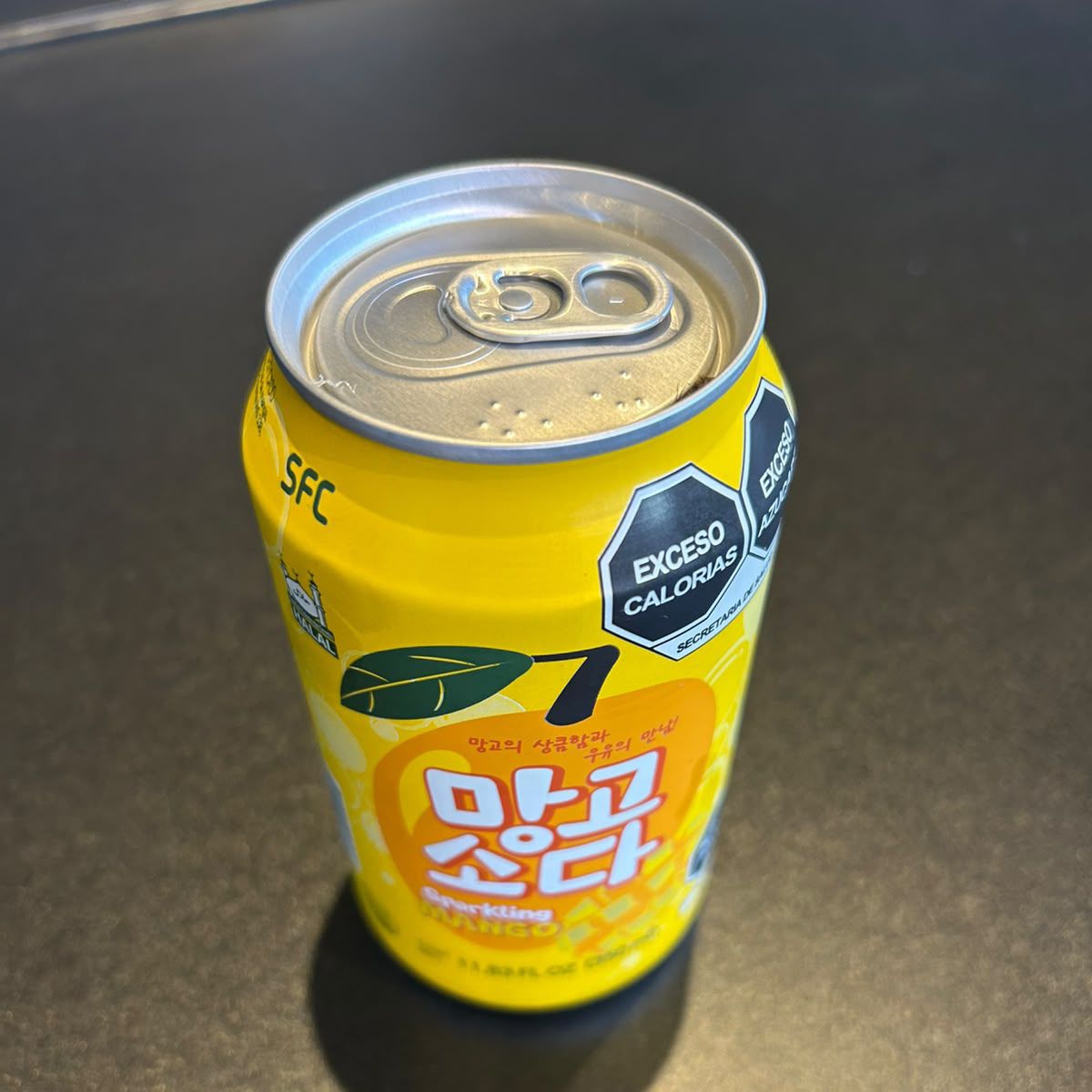 Soda Coreana Mango 350ml