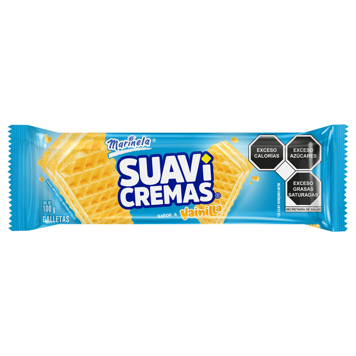 Suavicremas Vainilla MARINELA 100g