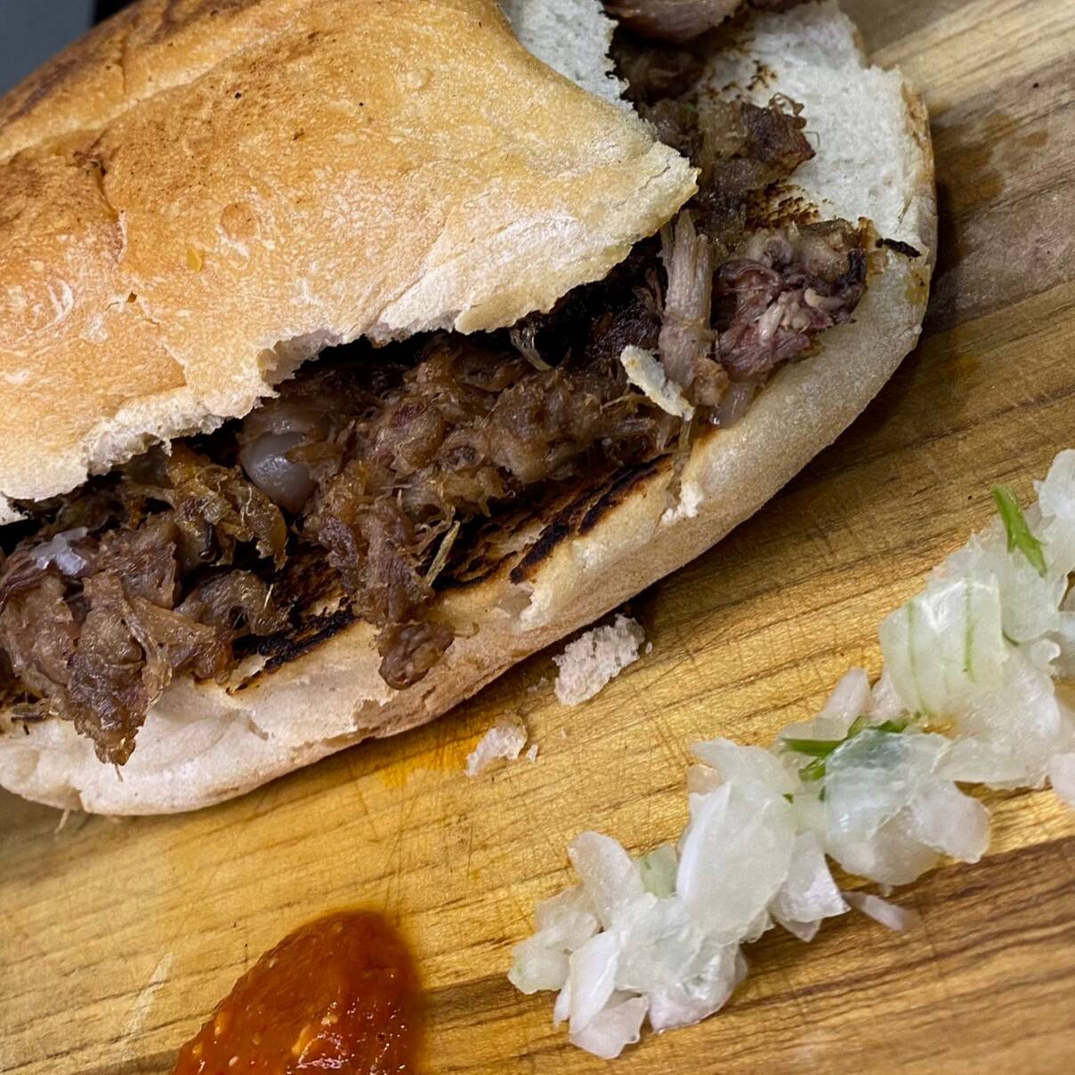 LONCHE DE BARBACOA,