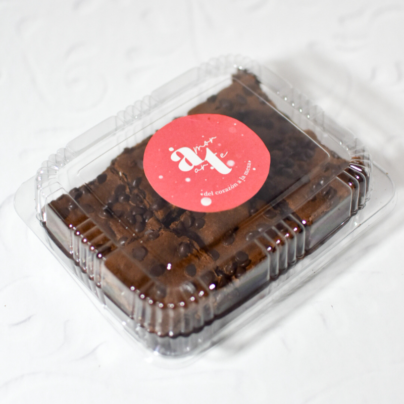 Mini Brownie con Chispas Caja