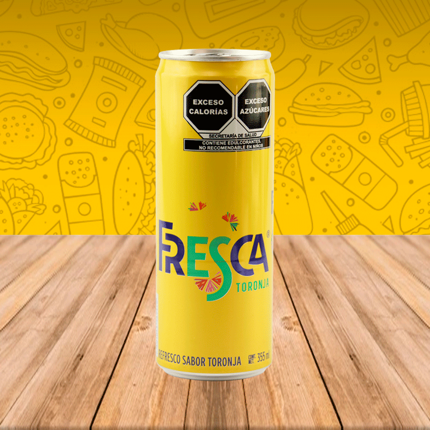 Fresca Lata