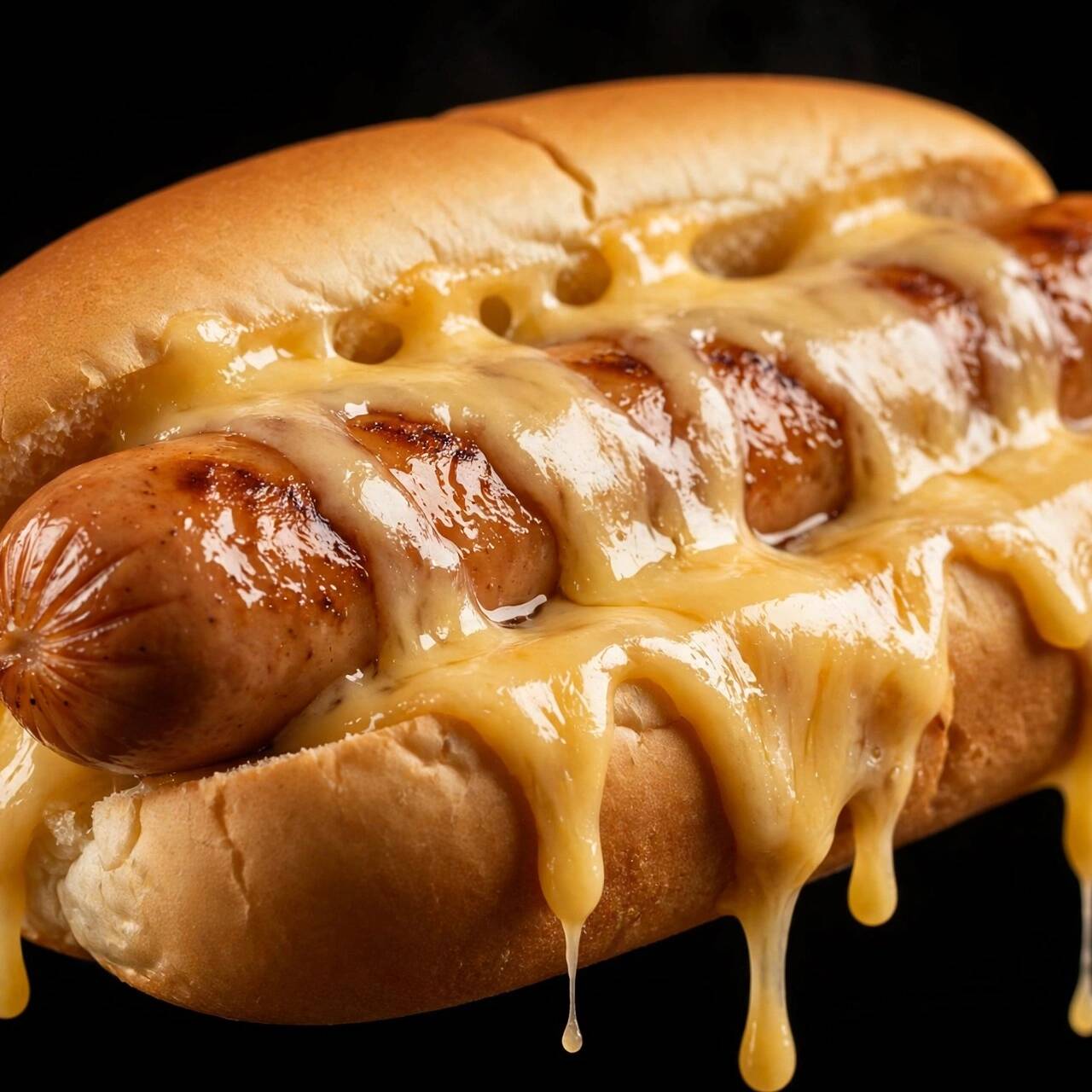 HOT DOG QUESO