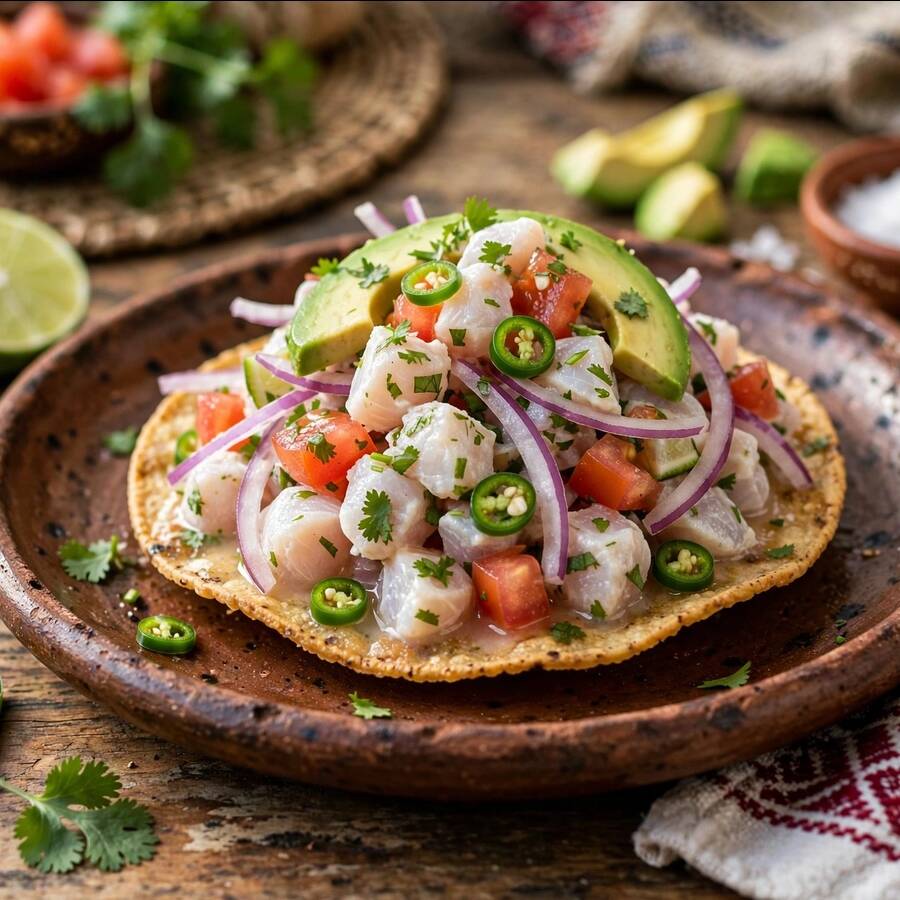 Ceviche Tradicional