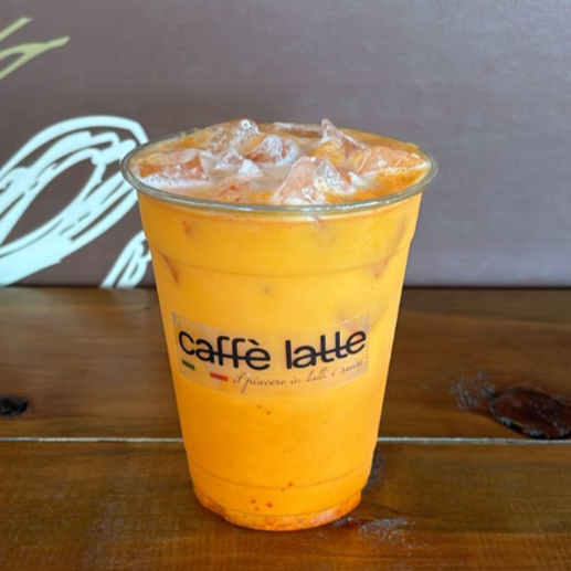Pumpkin Latte Helado