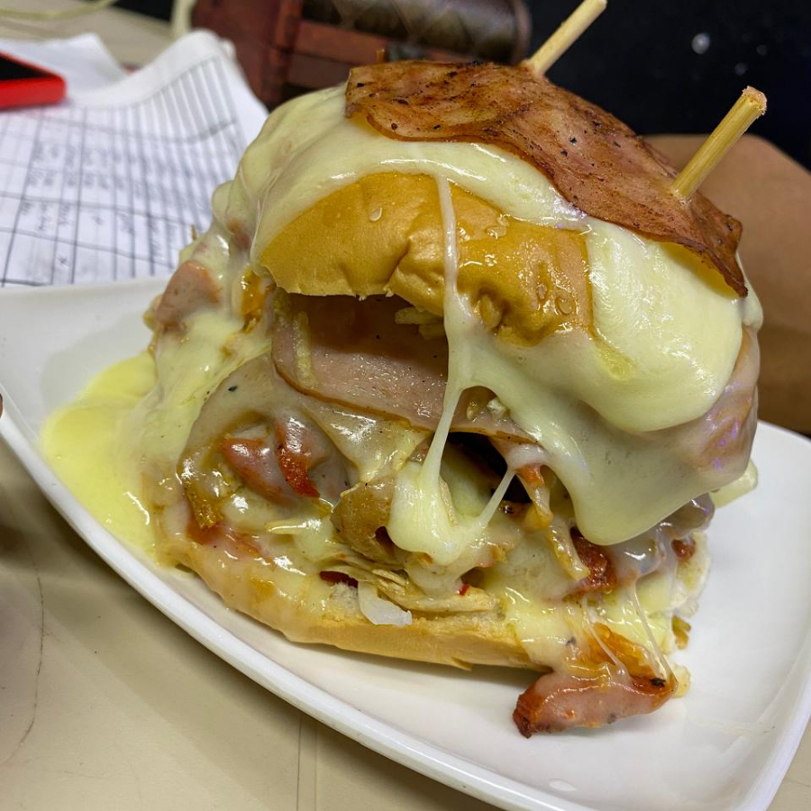 Hamburguesa Doble Queso