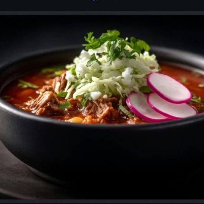 Pozole Rojo