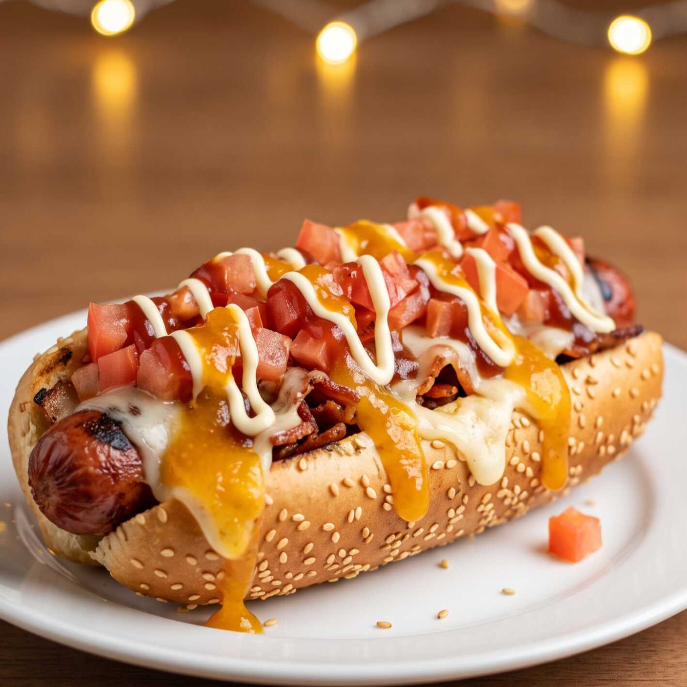 Hot Dog Mango Habanero