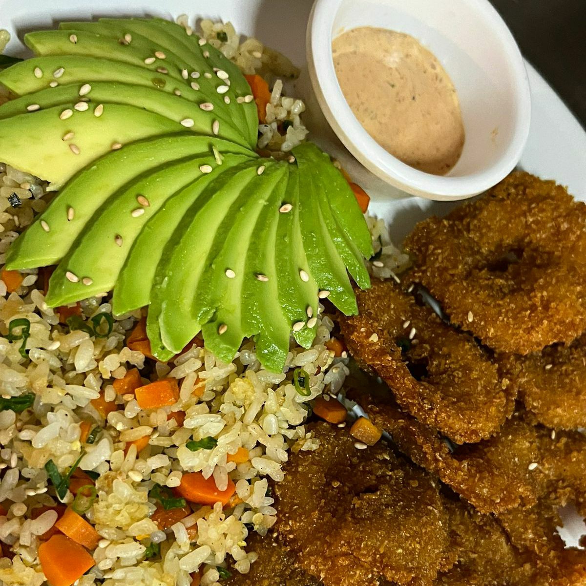 Camarones Empanizados