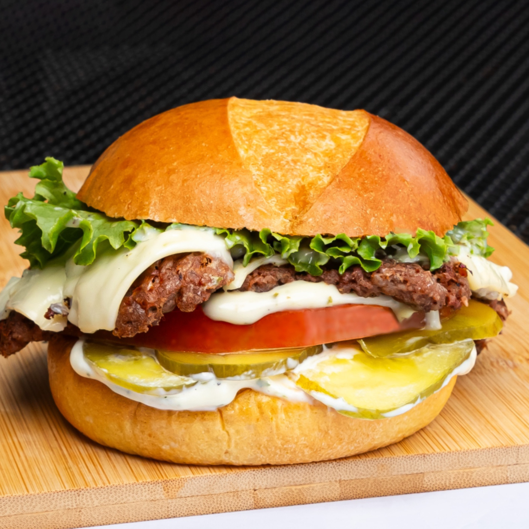 Burger Hija de Mil con Papas