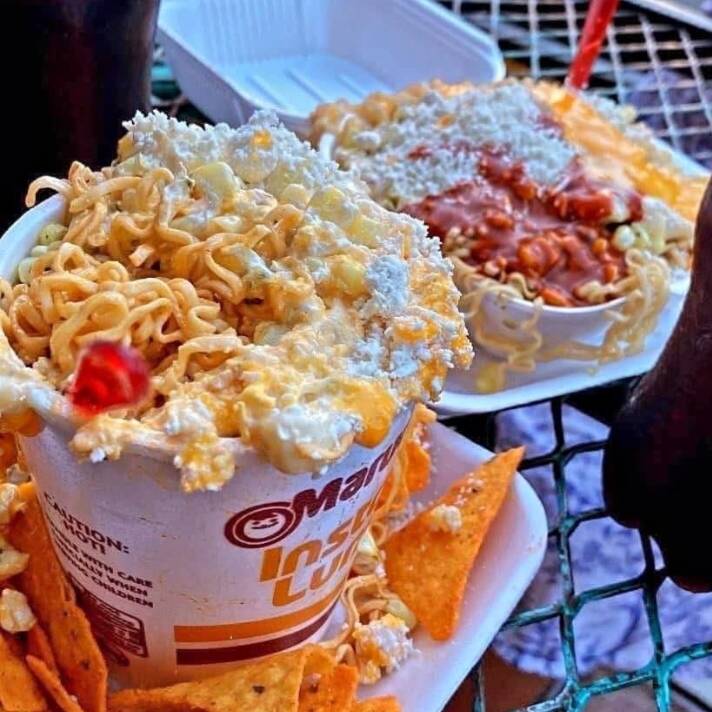 Maruchan Chorreada Especial