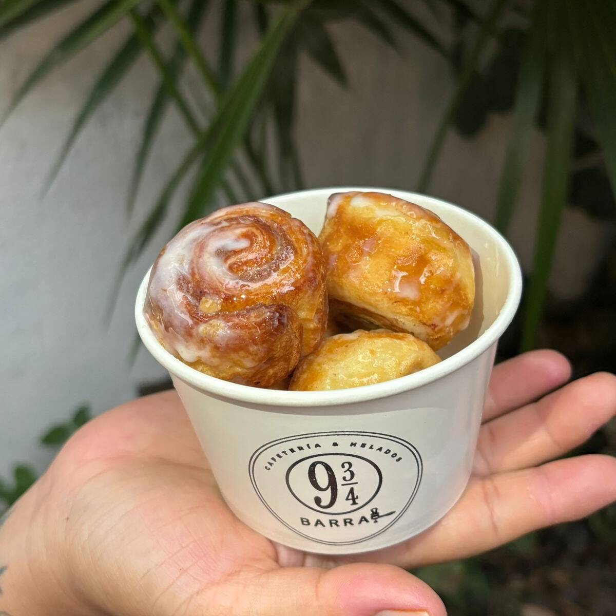 Mini roll de canela