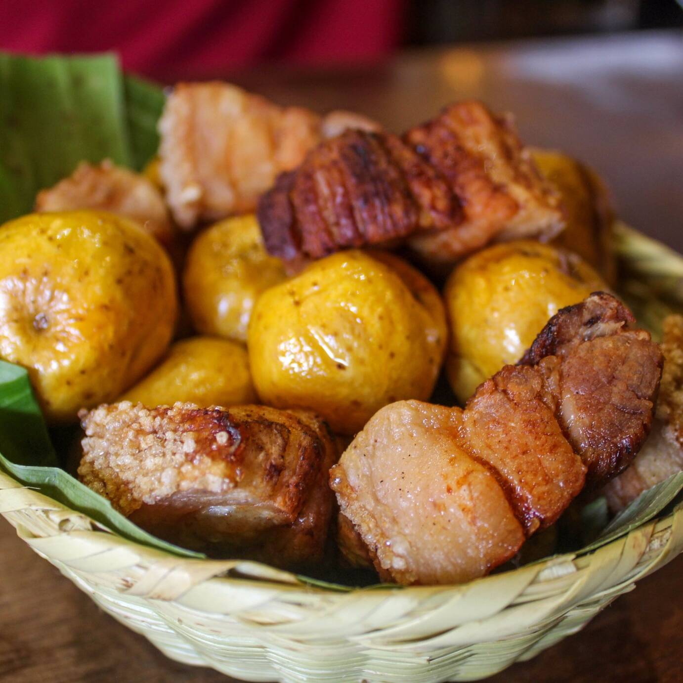 Combo 200 Gr de Chicharron Crocante + Yuca