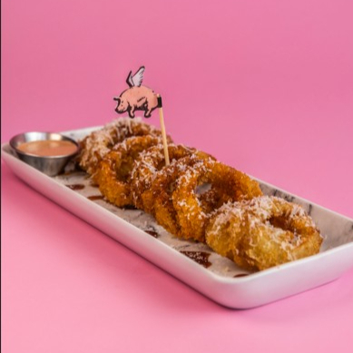 Aros de Cebolla al Estilo Pigasus