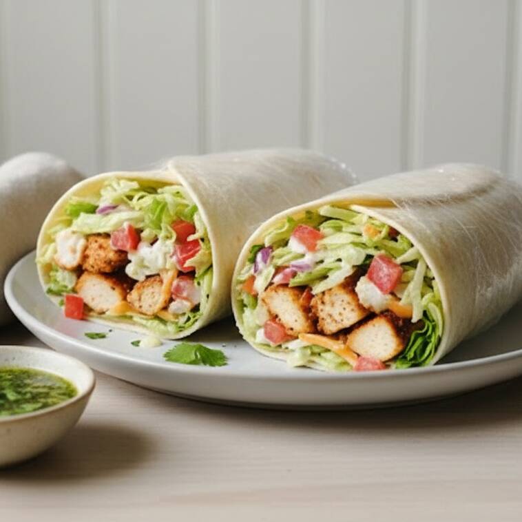 Enchilada de Filete de Pollo y Huevo