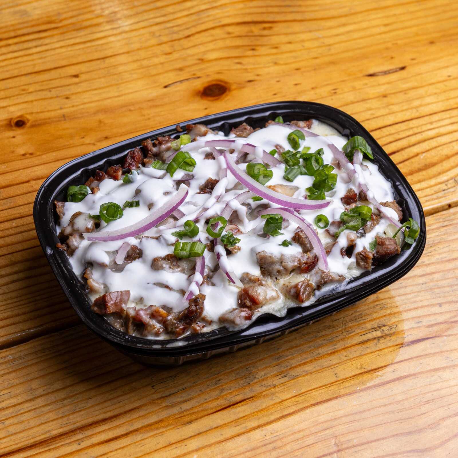 Papa con Carne