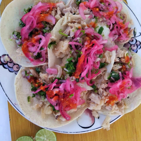 Orden De Tacos de Carnitas