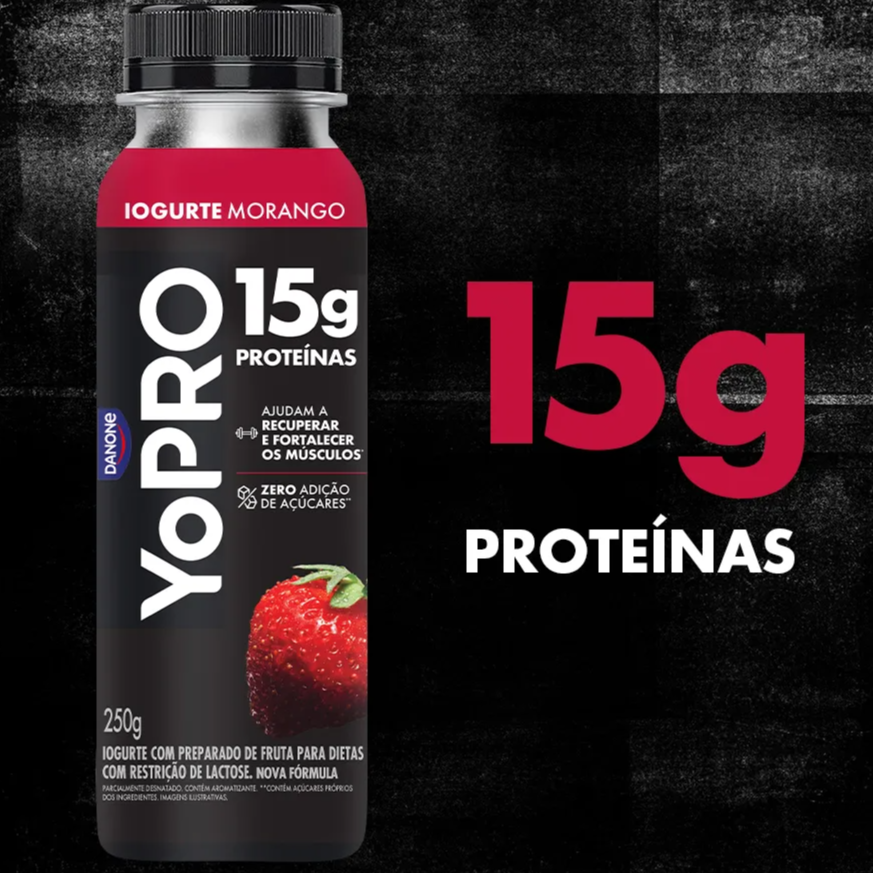 15g de proteínas