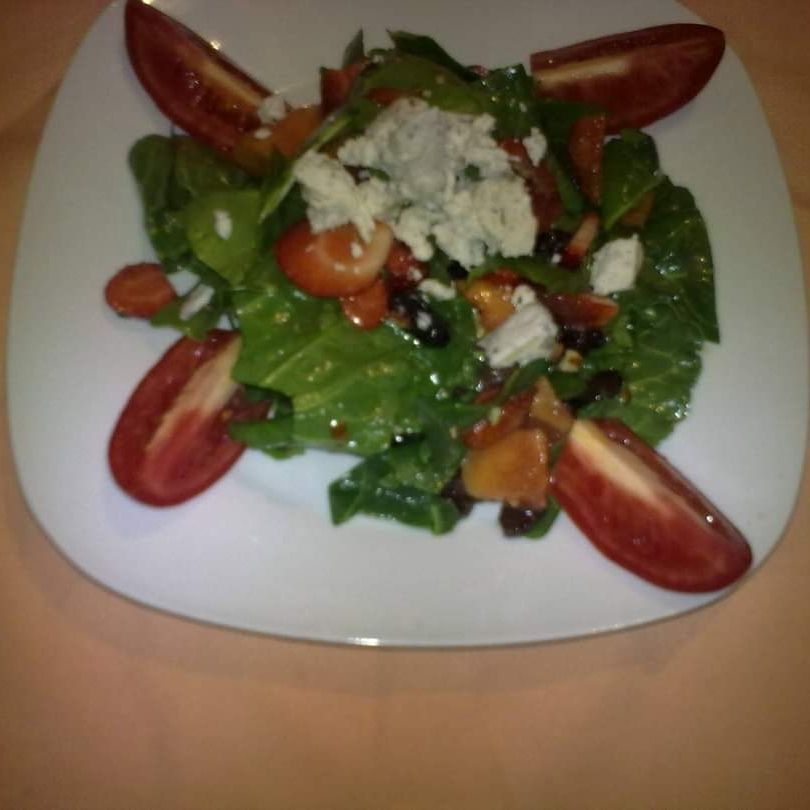 Ensalada de Espinacas