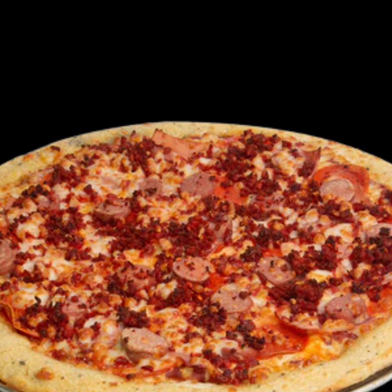 Pizza grande 14" Carnivora